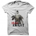 Shirt Chevalier de la Mort World of Warcraft blanc pour homme et femme
