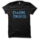 Shirt Dark Skies ou Ciel obscur Noir pour homme et femme