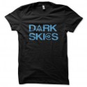 Shirt Dark Skies ou Ciel obscur Noir pour homme et femme