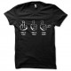 Shirt humoristique Fuck Yeah Noir pour homme et femme
