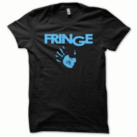 Shirt Fringe bleu/noir pour homme et femme