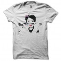Shirt Lucy Liu portrait dessin Kill Bill blanc pour homme et femme