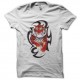 Shirt Tatouage de tigre asiatique blanc pour homme et femme
