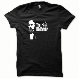 Shirt The Godfather Le parrain blanc/noir pour homme et femme
