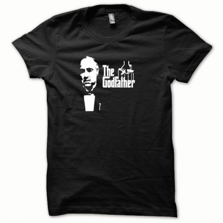 Shirt The Godfather Le parrain blanc/noir pour homme et femme