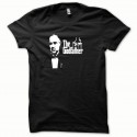 Shirt The Godfather Le parrain blanc/noir pour homme et femme