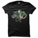 Shirt Tatouage du grand dragon noir pour homme et femme