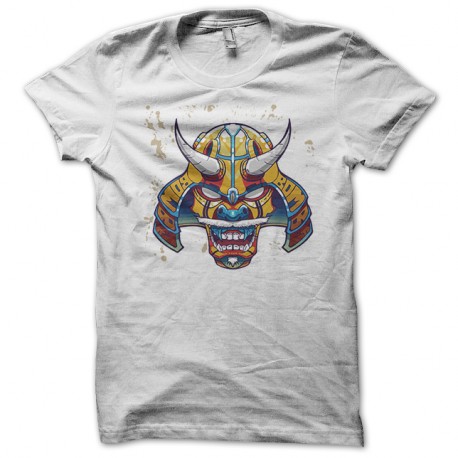Shirt samourai machine blanc pour homme et femme