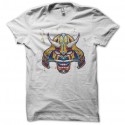 Shirt samourai machine blanc pour homme et femme