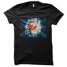 Shirt Okami dans la galaxie noir pour homme et femme