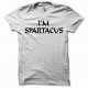 Shirt Spartacus noir/blanc pour homme et femme