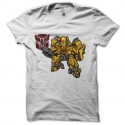 Shirt Chibi bumblebee version transformers blanc pour homme et femme