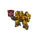 Shirt Chibi bumblebee version transformers blanc pour homme et femme