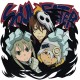 Shirt soul eater l'équipe blanc pour homme et femme