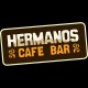 Shirt Hermanos bar restaurant noir pour homme et femme