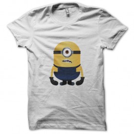 Shirt moi moche et méchants, Minion blanc pour homme et femme