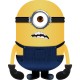 Shirt moi moche et méchants, Minion blanc pour homme et femme