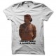 Shirt Indien zarbi à moitié à poil Wayne's World blanc pour homme et femme