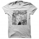 Shirt Philippe Katerine 8ème ciel blanc pour homme et femme
