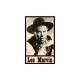 Shirt Lee Marvin portrait hommage blanc pour homme et femme