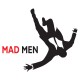 Shirt Mad Men série télévisée blanc pour homme et femme