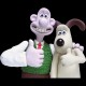 Shirt Wallace et gromit couleur noir pour homme et femme