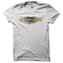 Shirt Star Trek Starfleet classic blanc pour homme et femme