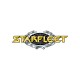 Shirt Star Trek Starfleet classic blanc pour homme et femme