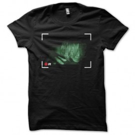Shirt Rec cadrage caméra noir pour homme et femme