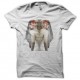 Shirt Maniac mannequin mariée sang blanc pour homme et femme