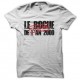 Shirt Le bogue de l'an 2000 c'était moi blanc pour homme et femme