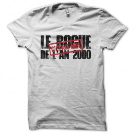 Shirt Le bogue de l'an 2000 c'était moi blanc pour homme et femme