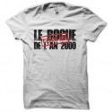 Shirt Le bogue de l'an 2000 c'était moi blanc pour homme et femme