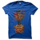 Shirt le cirque bleu pour homme et femme