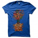 Shirt le cirque bleu pour homme et femme