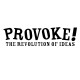 Shirt Provocation Révolution blanc pour homme et femme