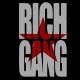 Shirt RichGang noir pour homme et femme