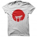 Shirt les portes du japon blanc pour homme et femme