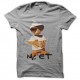 Shirt Mc ET parodie hip hop gris pour homme et femme
