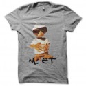 Shirt Mc ET parodie hip hop gris pour homme et femme