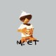 Shirt Mc ET parodie hip hop gris pour homme et femme