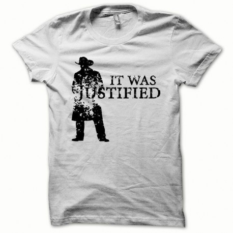 Shirt Justified noir/blanc pour homme et femme