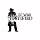 Shirt Justified noir/blanc pour homme et femme