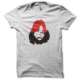 Shirt The Thing portrait création graphique blanc pour homme et femme