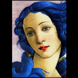 Shirt Venus de Botticelli' par brett66 noir pour homme et femme