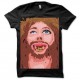Shirt Praise Jebus noir pour homme et femme
