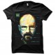 Shirt Breaking Bad Walt noir pour homme et femme