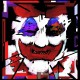 Shirt Clown tueur noir pour homme et femme