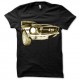 Shirt Ford mustang 3.4.Sepia noir pour homme et femme