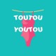 Shirt toutouyoutou maillot Véronique & Davina turquoise pour homme et femme